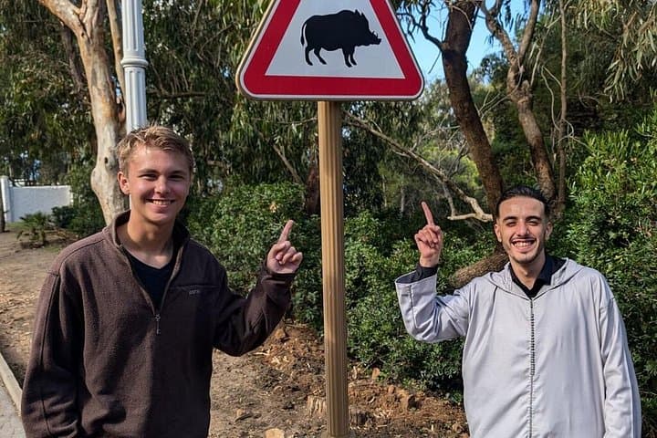 Privater Tagesausflug nach Tanger von Tarifa oder Málaga mit Kamelritt — Foto 4