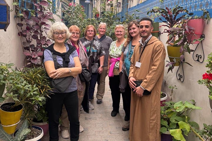 Privater Tagesausflug nach Tanger von Tarifa oder Málaga mit Kamelritt — Foto 5