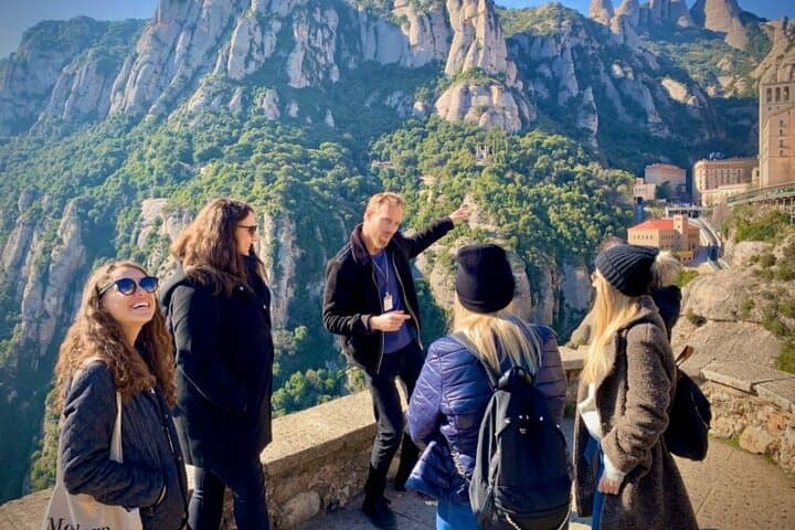 Visite de Barcelone au Monastère de Montserrat — photo 2