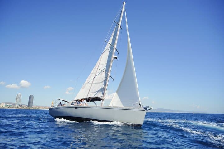 Luxus-Yachtkreuzfahrt in Barcelona — Foto 5