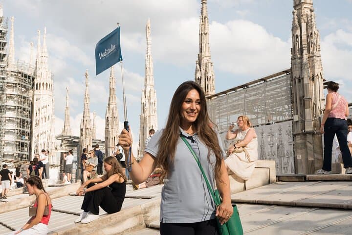 Milano: Il Migliore Tour Guidato dei Tetti del Duomo con Accesso Prioritario — foto 3