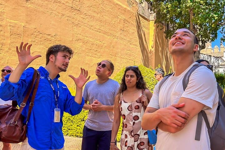 Geführte Tour durch Sevilla: Alcázar, Kathedrale & Giralda auf Englisch — Foto 5