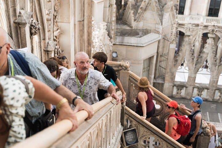 Milano: Il Migliore Tour Guidato dei Tetti del Duomo con Accesso Prioritario — foto 5