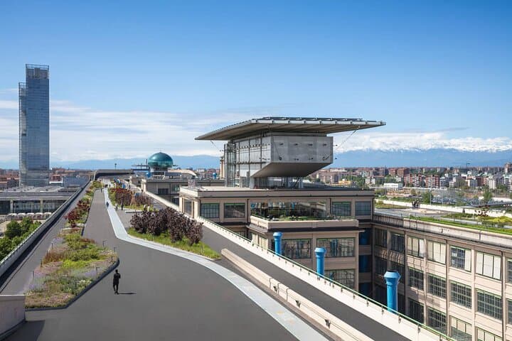 Pista 500 e Pinacoteca Agnelli a Torino