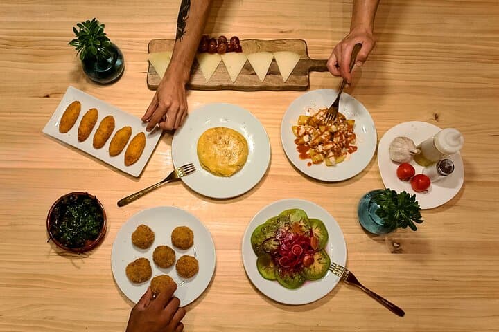 Spanische Tapas Kochkurs in Barcelona