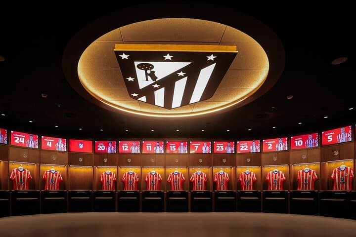 Atletico de Madrid: Tour dello Stadio e Museo Autoguidato — foto 3