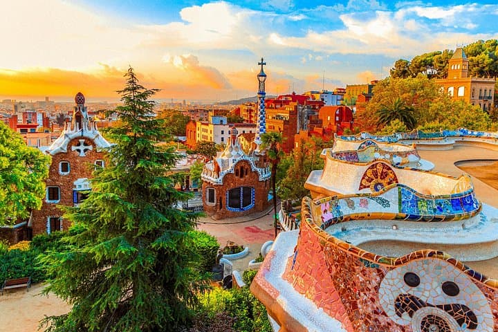 Tour Guidato Salta Fila di Park Güell a Barcellona