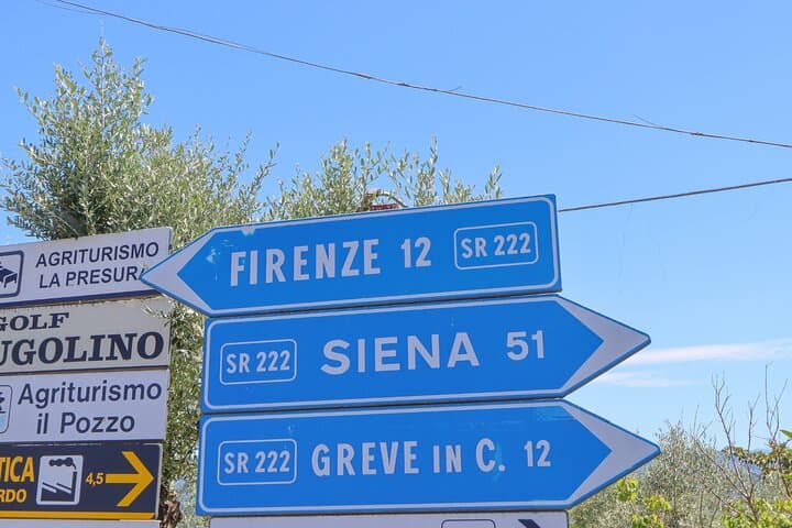 Chianti-Weintour mit Verkostungen von Speisen ab Florenz — Foto 5