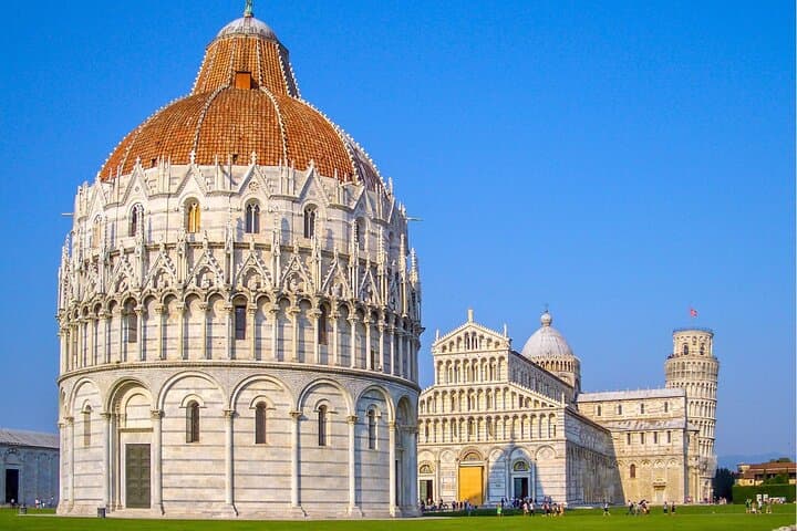 Biglietto d'ingresso al Complesso della Torre Pendente di Pisa senza salita alla Torre