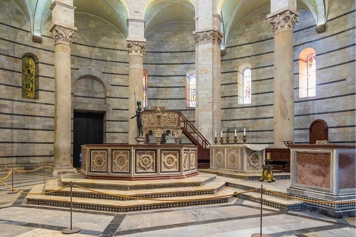 Entrada al Complejo de la Torre Inclinada de Pisa sin subir a la Torre — foto 4