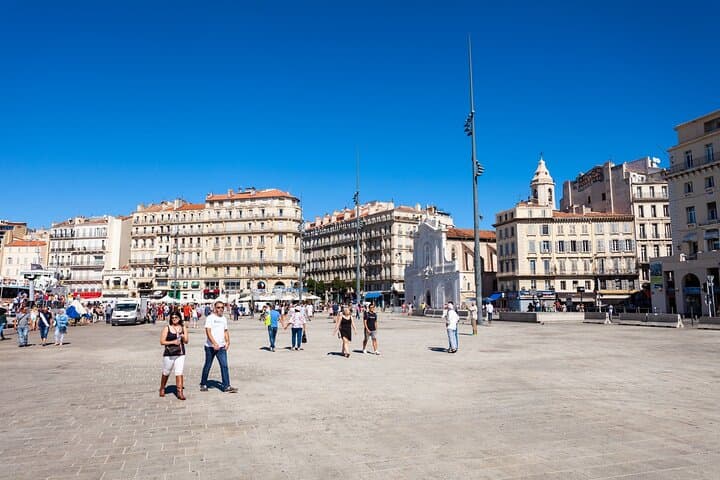 Private 2-stündiger Stadtspaziergang in Marseille — Foto 4