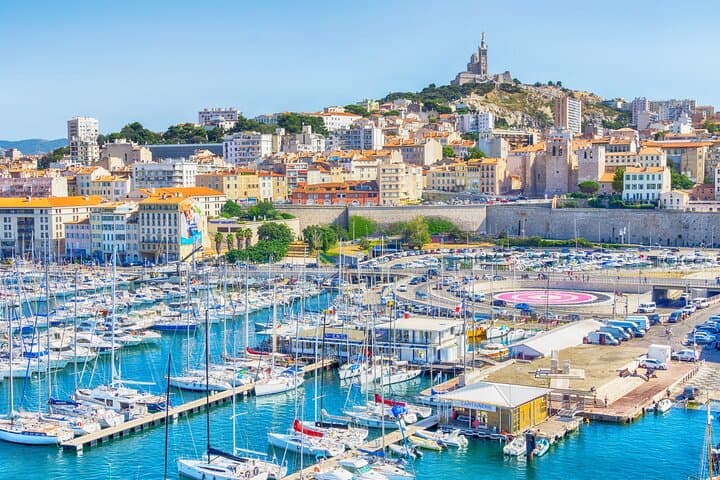 Private 2-stündiger Stadtspaziergang in Marseille