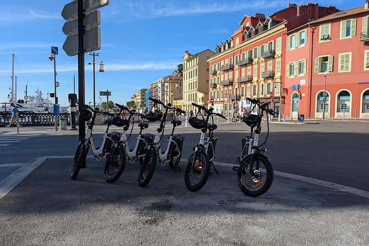 Geführte Tour durch Nizza mit dem E-Bike — Foto 2