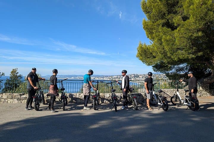 Geführte Tour durch Nizza mit dem E-Bike — Foto 3