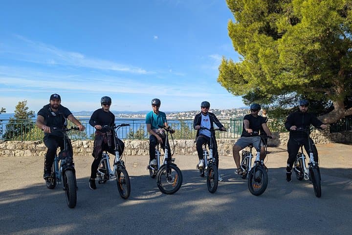Geführte Tour durch Nizza mit dem E-Bike — Foto 4