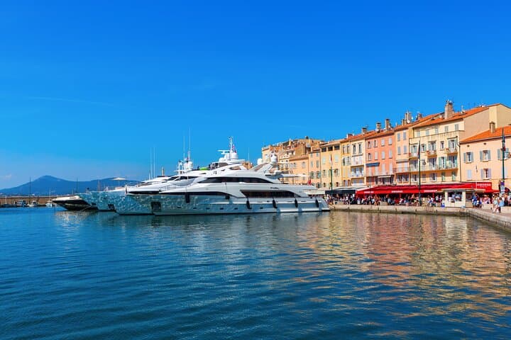 Ferry de Cannes à St Tropez — photo 5