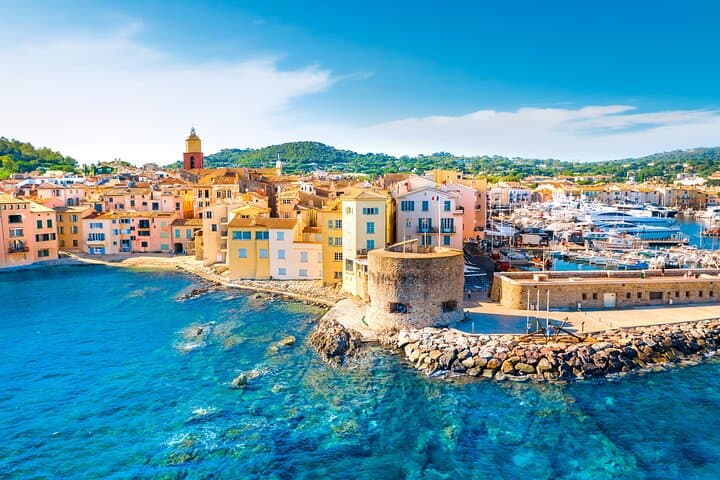 Nice to St Tropez Ferry Ticket and Cruise — photo 1