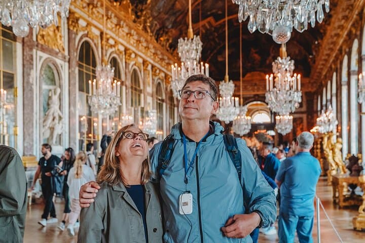 Tour a pie por el Palacio y Jardines de Versalles — foto 1