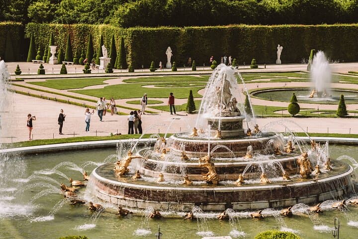 Tour a pie por el Palacio y Jardines de Versalles — foto 2