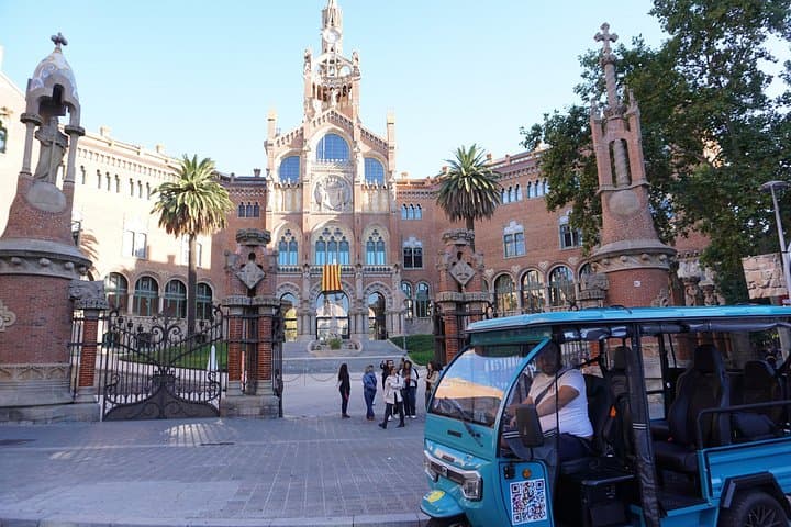 Barcelona: Tour en Tuk Tuk — foto 5