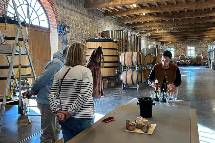 Beaujolais Signature Experience Wein aus Lyon — Foto 5
