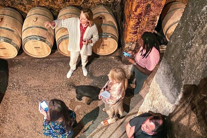 Bordeaux: Château-Besuch, Unterirdische Keller & Weinprobe — Foto 3