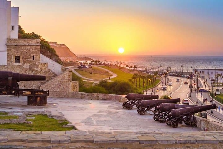 Tangier and Asilah Luxury Private Tour from Malaga or Tarifa