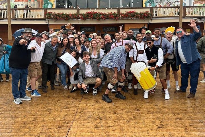 Oktoberfest-Tour in München — Foto 2