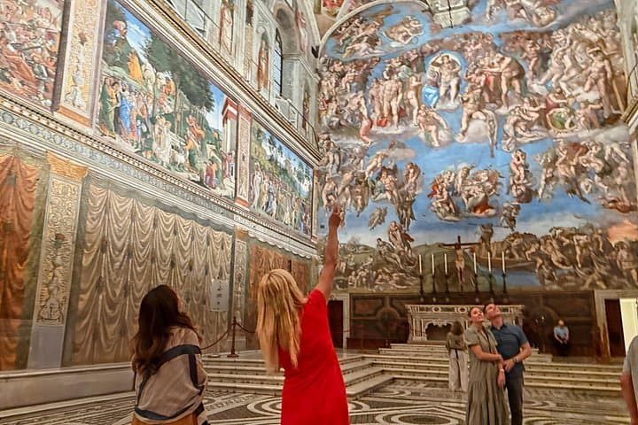 Tour Salta Fila dei Musei Vaticani, Cappella Sistina e Basilica di San Pietro — foto 2