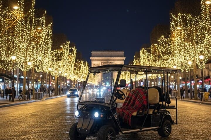Private Paris Golf Cart City Tour — photo 3