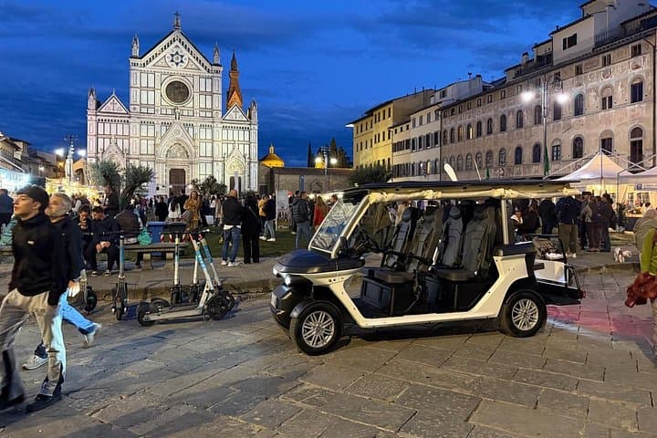 Tour en Carrito de Golf por Florencia "Exprés" de Una Hora con Guía — foto 2