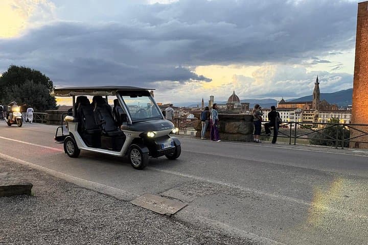 Tour en Carrito de Golf por Florencia "Exprés" de Una Hora con Guía — foto 5