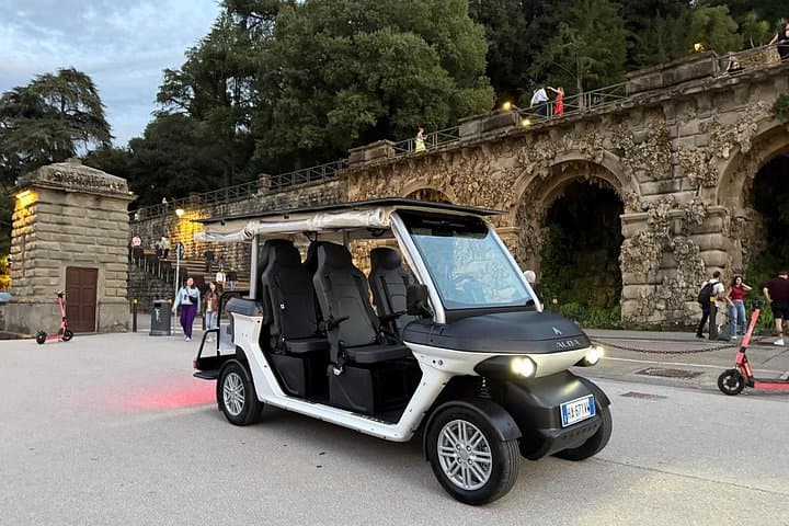 Tour en Carrito de Golf por Florencia "Exprés" de Una Hora con Guía — foto 3