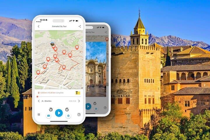 Visite à pied de Grenade avec audioguide sur votre smartphone — photo 2