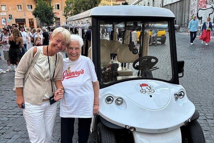 Tour in Golf Cart a Roma: Visita Guidata di Mezza Giornata per Gruppi Privati o Ristretti — foto 2