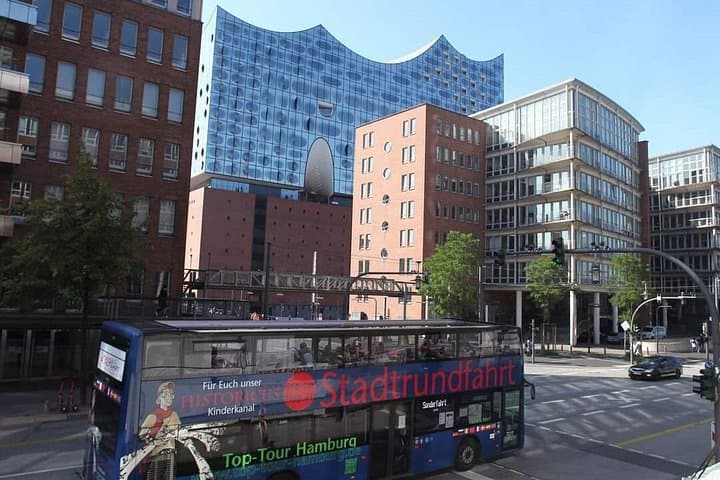 Sightseeing Hamburg
Linie D - Top Tour Highlights