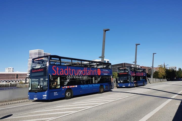 Sightseeing Hamburg
Linie D - Top Tour Highlights — Foto 3