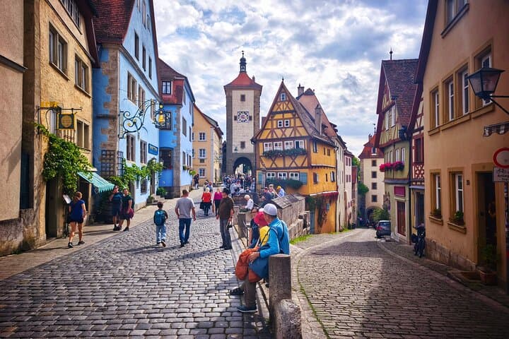 Tour Privado de Múnich a Rothenburg, Harburg y Dinkelsbühl
