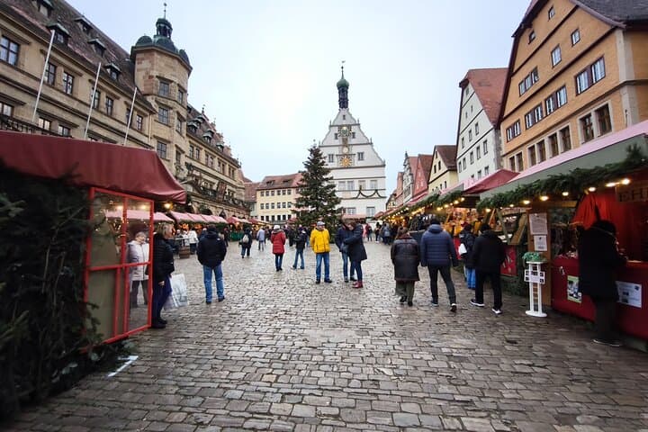 Tour Privado de Múnich a Rothenburg, Harburg y Dinkelsbühl — foto 2