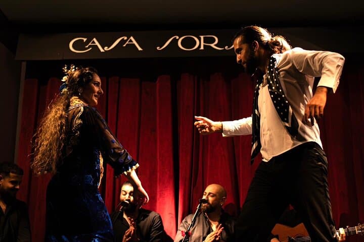 Spettacolo di Flamenco al Casa Sors di Barcellona — foto 4