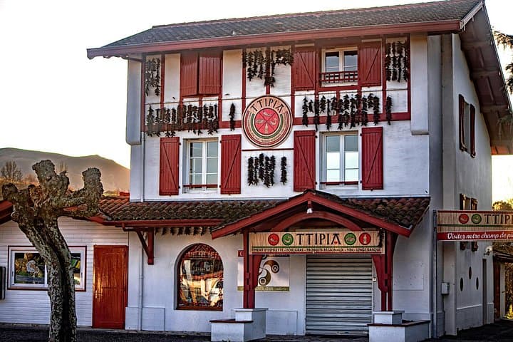 Tour de pueblos en los Pirineos vascos franceses Sare, Ainhoa y Espelette — foto 2
