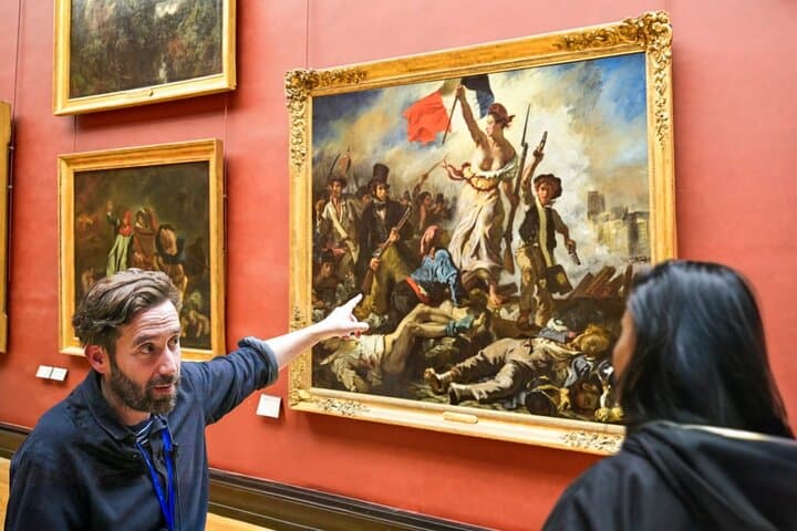 Geführte Tour durch das Louvre-Museum zur Schließzeit — Foto 2