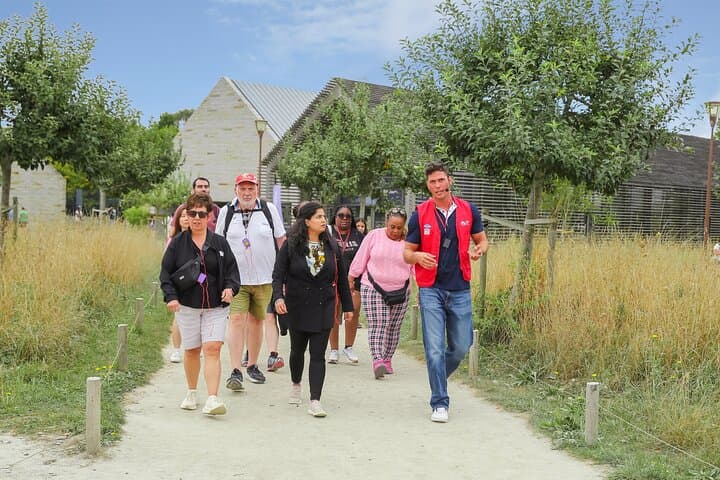 Zwei-Tages-Ausflug zu den Landungsstränden der Normandie mit Abholung in Paris — Foto 2