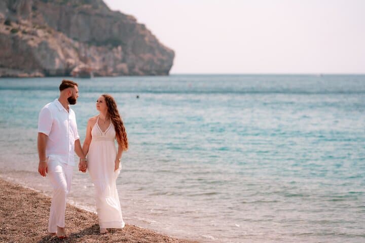 Séance photo privée de vacances avec un photographe à Ibiza — photo 5