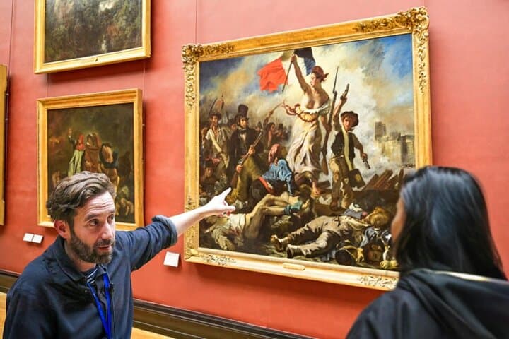Visite guidée du Musée du Louvre avec accès à la Mona Lisa — photo 1