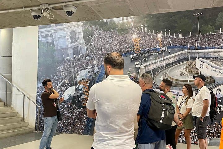 Madrid: Geführte Tour durch das Santiago Bernabeu und Real Madrid — Foto 5