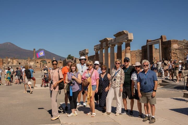 Tour de Pompeya y Almuerzo en Sorrento desde Roma — foto 4
