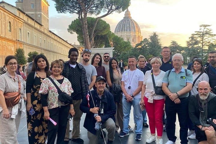 Tour guidato dei Musei Vaticani e della Cappella Sistina