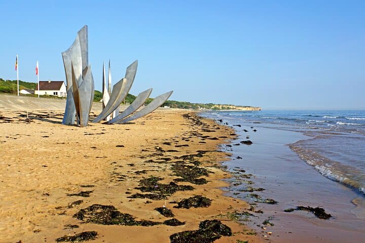 Visite privée des plages et mémoriaux du D-Day en Normandie au départ de Paris — photo 5