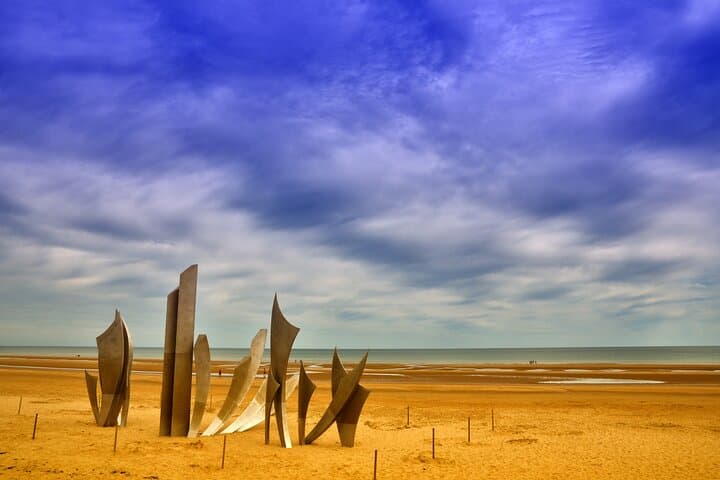 Visite privée des plages et mémoriaux du D-Day en Normandie au départ de Paris — photo 1